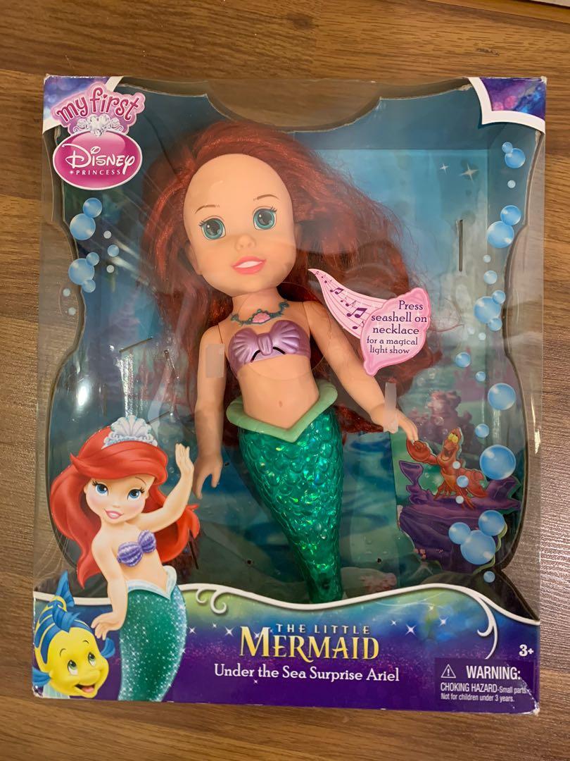 Under the sea surprise online ariel
