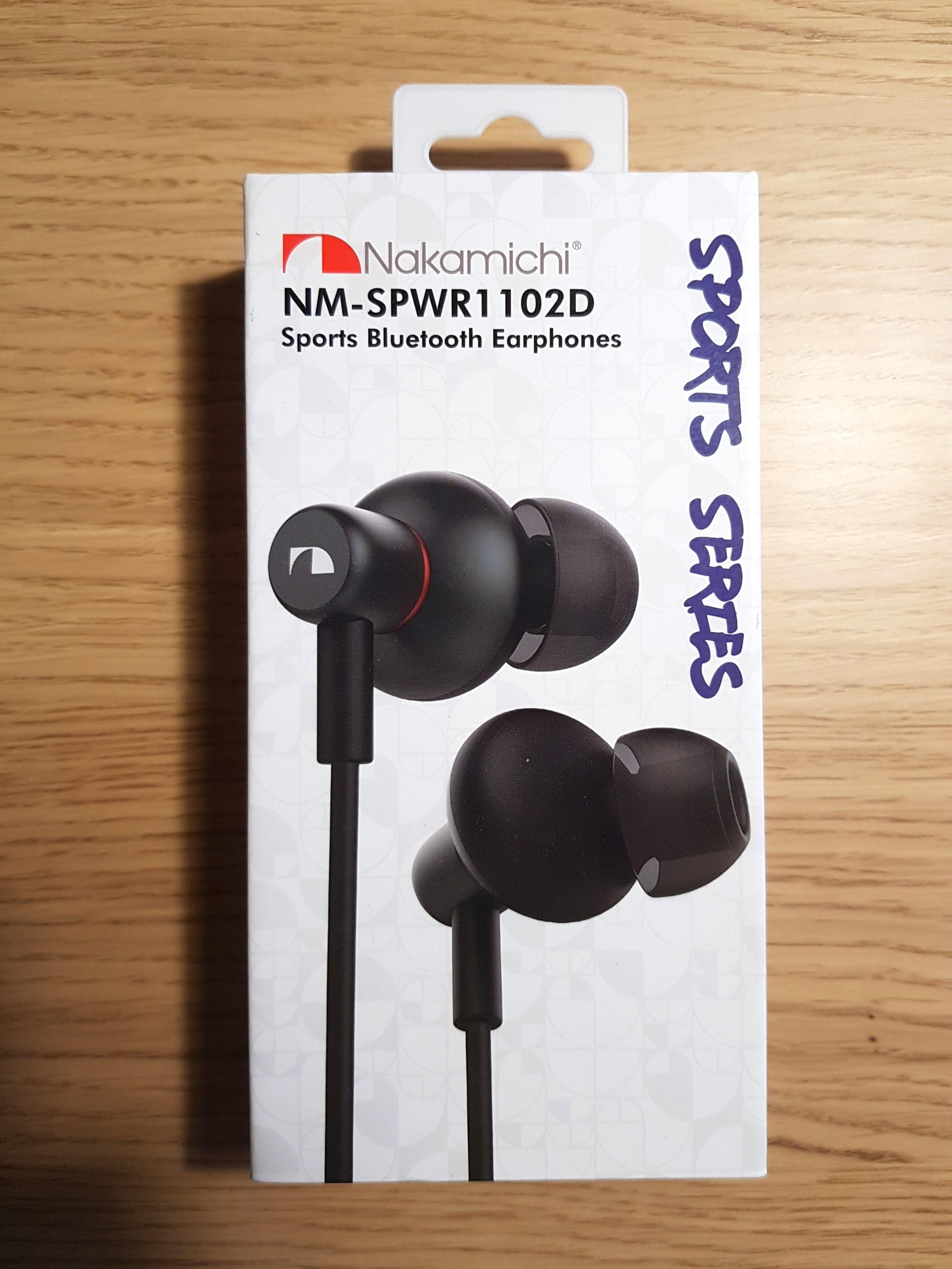 FAST SELL Nakamichi Sports Bluetooth Earphones NM SPWR1102D Audio