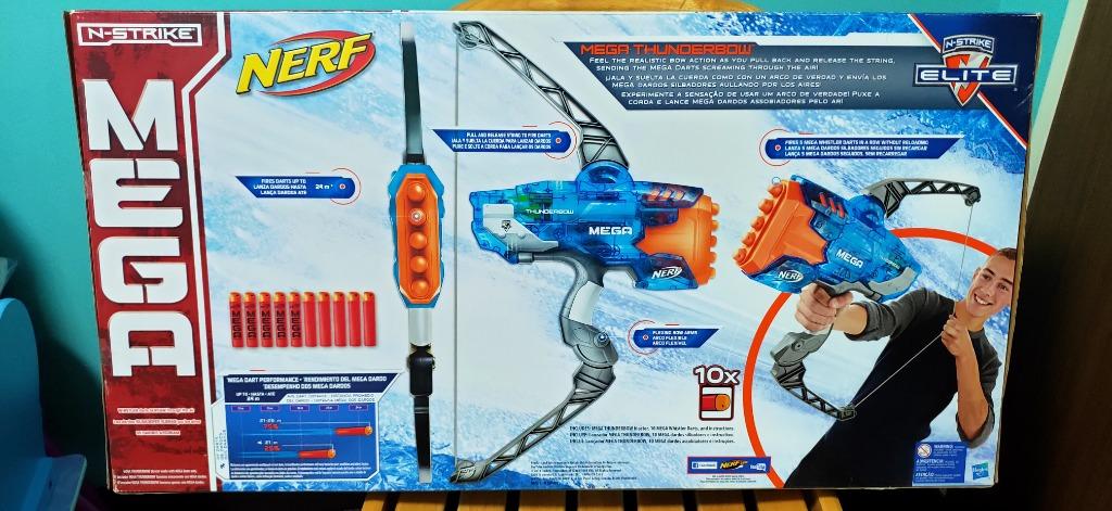Nerf sonic ice mega thunderbow clearance