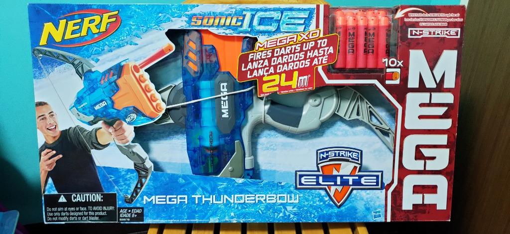 Nerf Mega Thunderbow Sonic Ice, Hobbies 