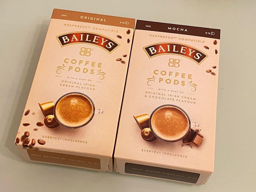 Nespresso 膠囊capsules Baileys original/Mocha flavour &多款口味