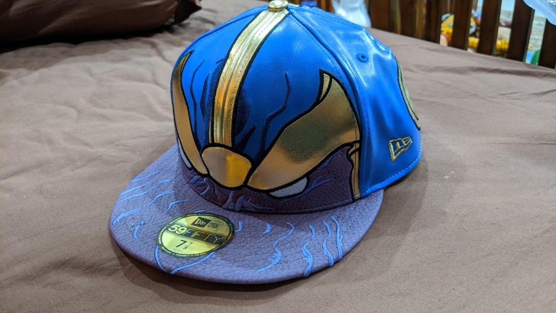 Thanos fitted hat new arrivals