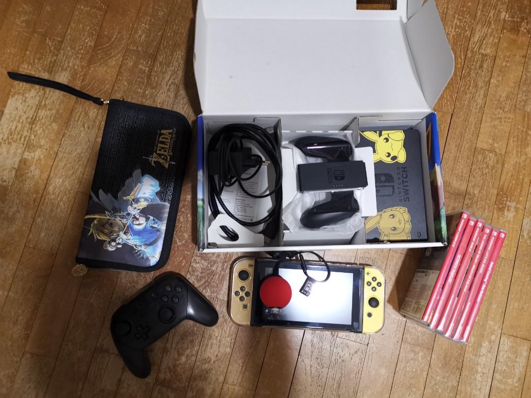 Nintendo switch Eevee version. Gen 1, Video Gaming, Video Games