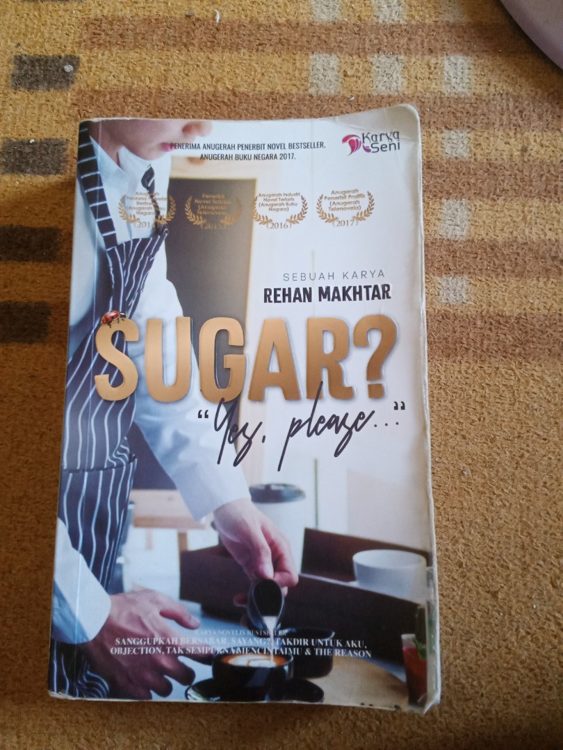 Novel Malay Sugar Rehan Makhtar Books Stationery Books On Carousell
