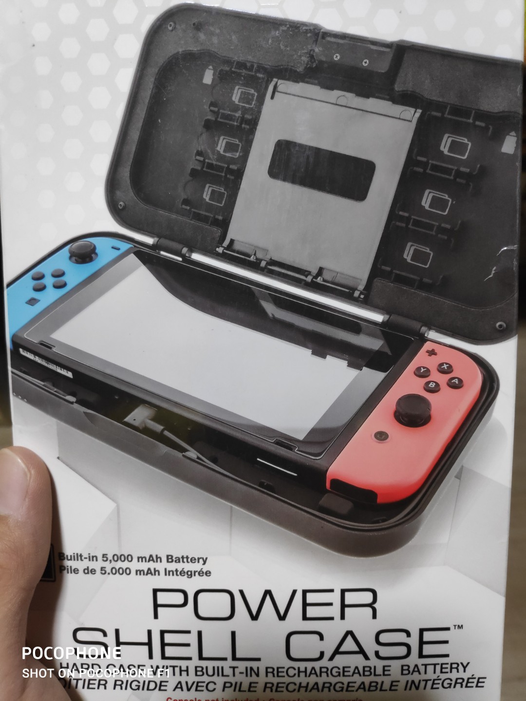 Nyko power shell case deals