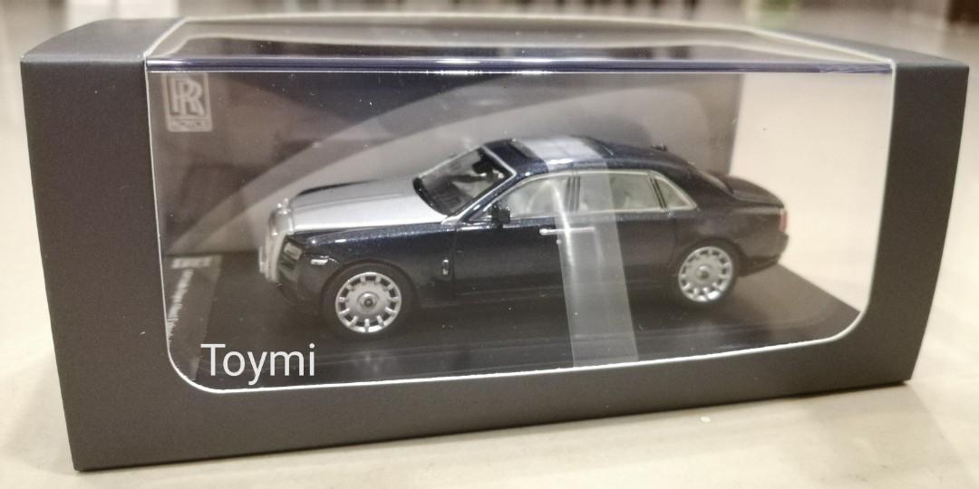 Rolls royce ghost diecast model best sale car