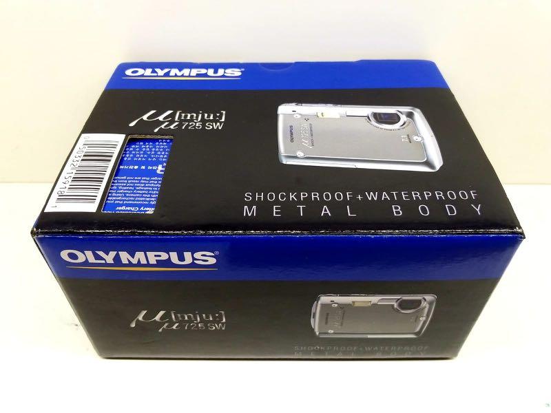 OLYMPUS 725 SW・μ-10 DIGITAL コンパクトデジタルカメラ olympus
