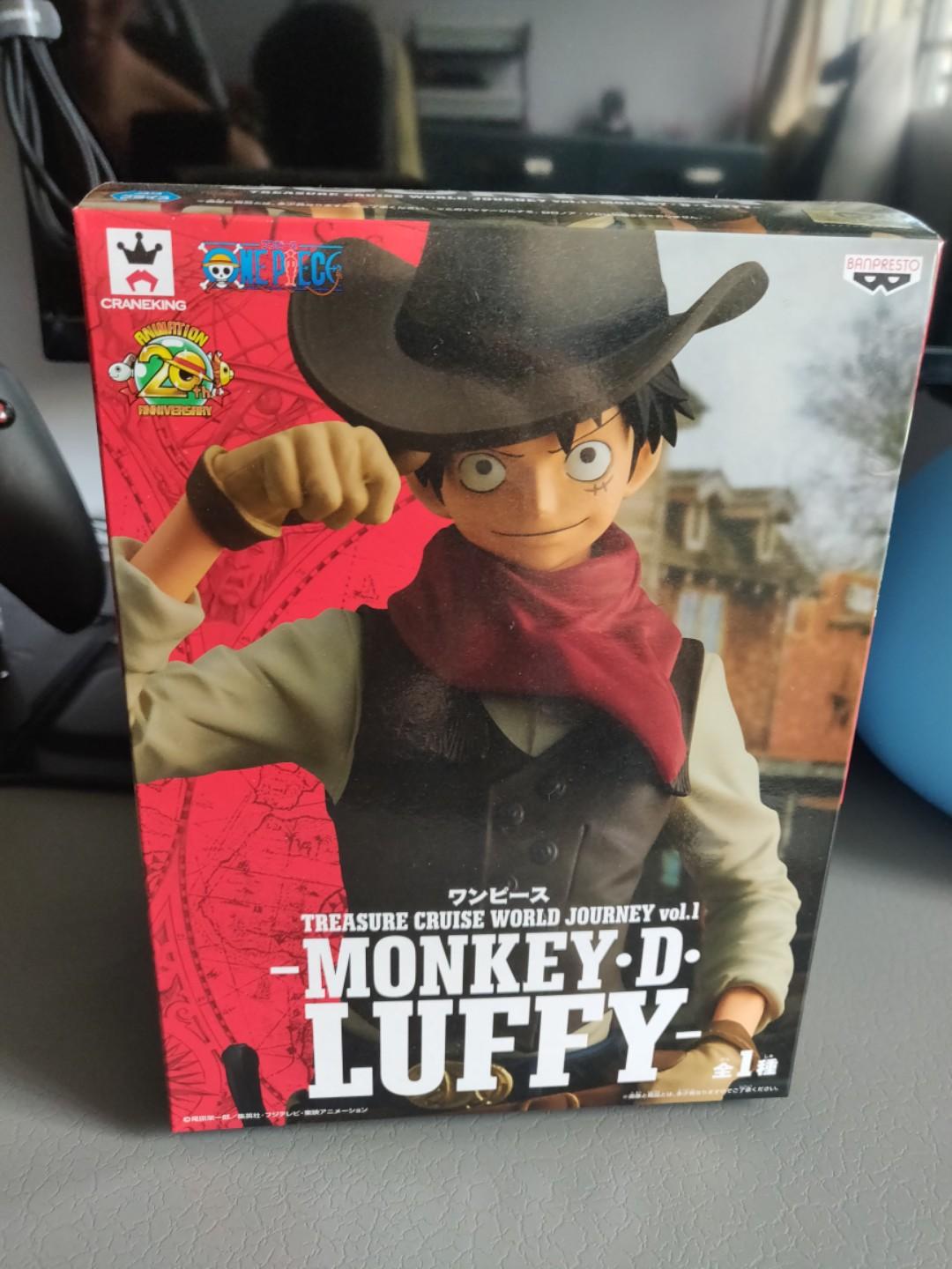 One Piece Luffy Treasure Toys Games Bricks Figurines On Carousell One Piece Luffy Treasure Toys Games Bricks Figurines On Carousell