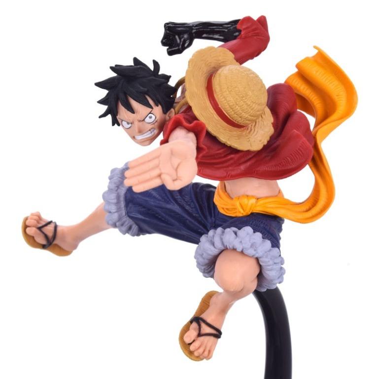 BANPRESTO One Piece SCultures Big LUFFY ATTAQUE ZOUKEIO 