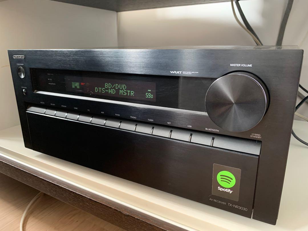 ONKYO TX-NR3030（ONKYO - ※着払い※ONKYO TX-NR1030 9.1chAV