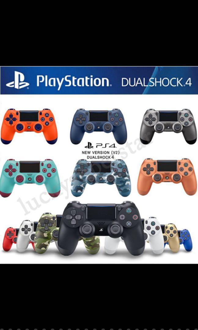 (Original and new) PS4 Bluetooth controller Have 22 types of colours