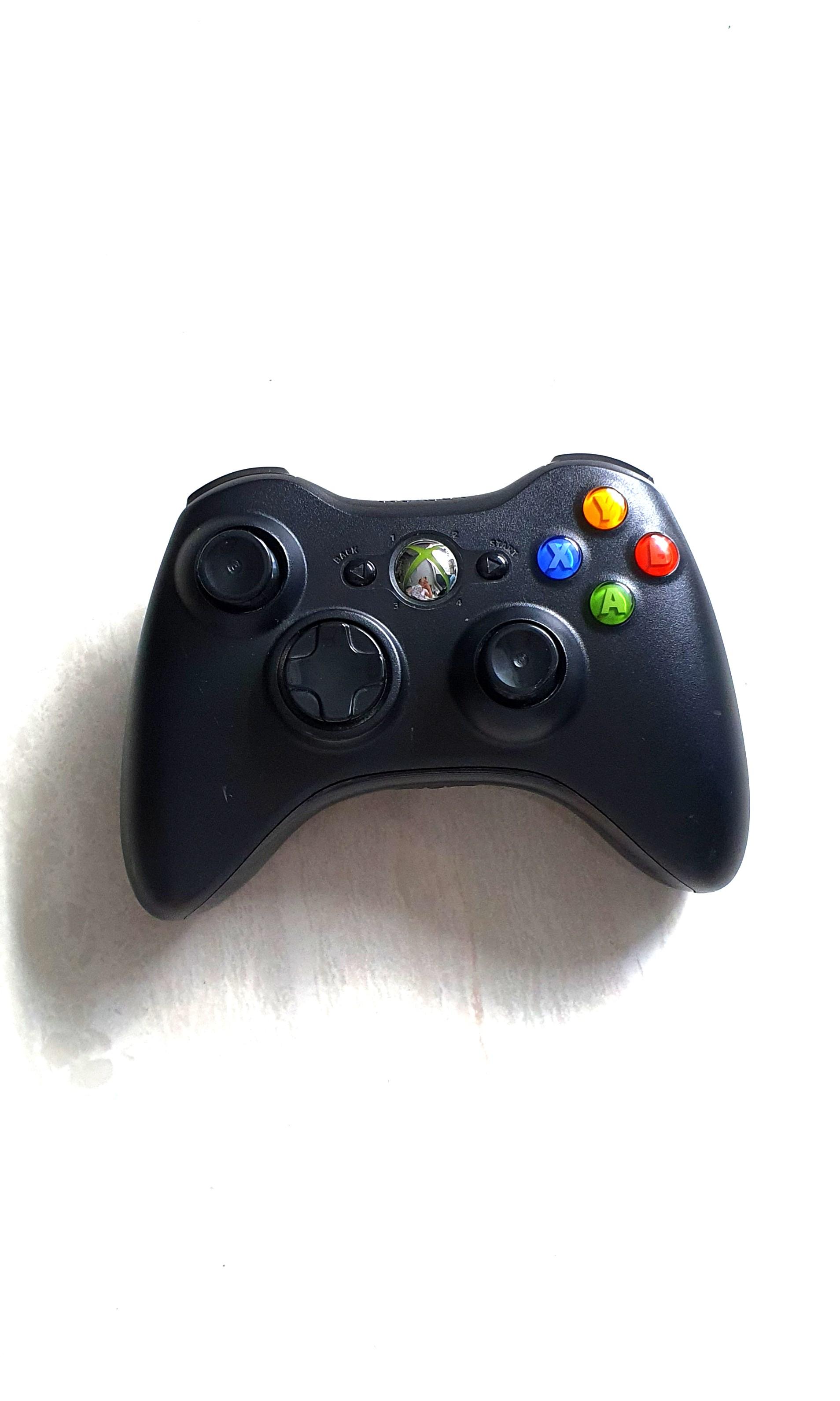 Original Xbox 360 Wireless Controller Toys Games Video Gaming Gaming Accessories On Carousell