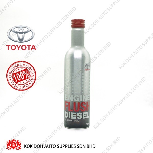 [ORIGINAL]TOYOTA DIESEL ENGINE FLUSH (300ML), Auto Accessories on Carousell