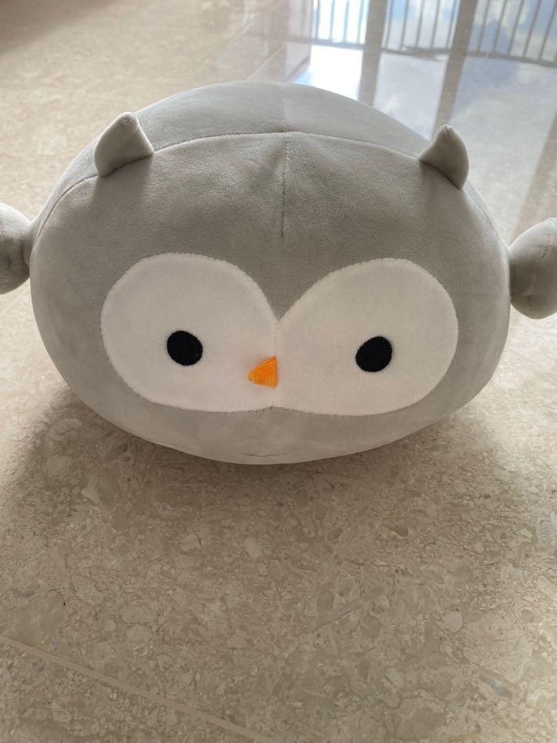 Owl stuffed toy