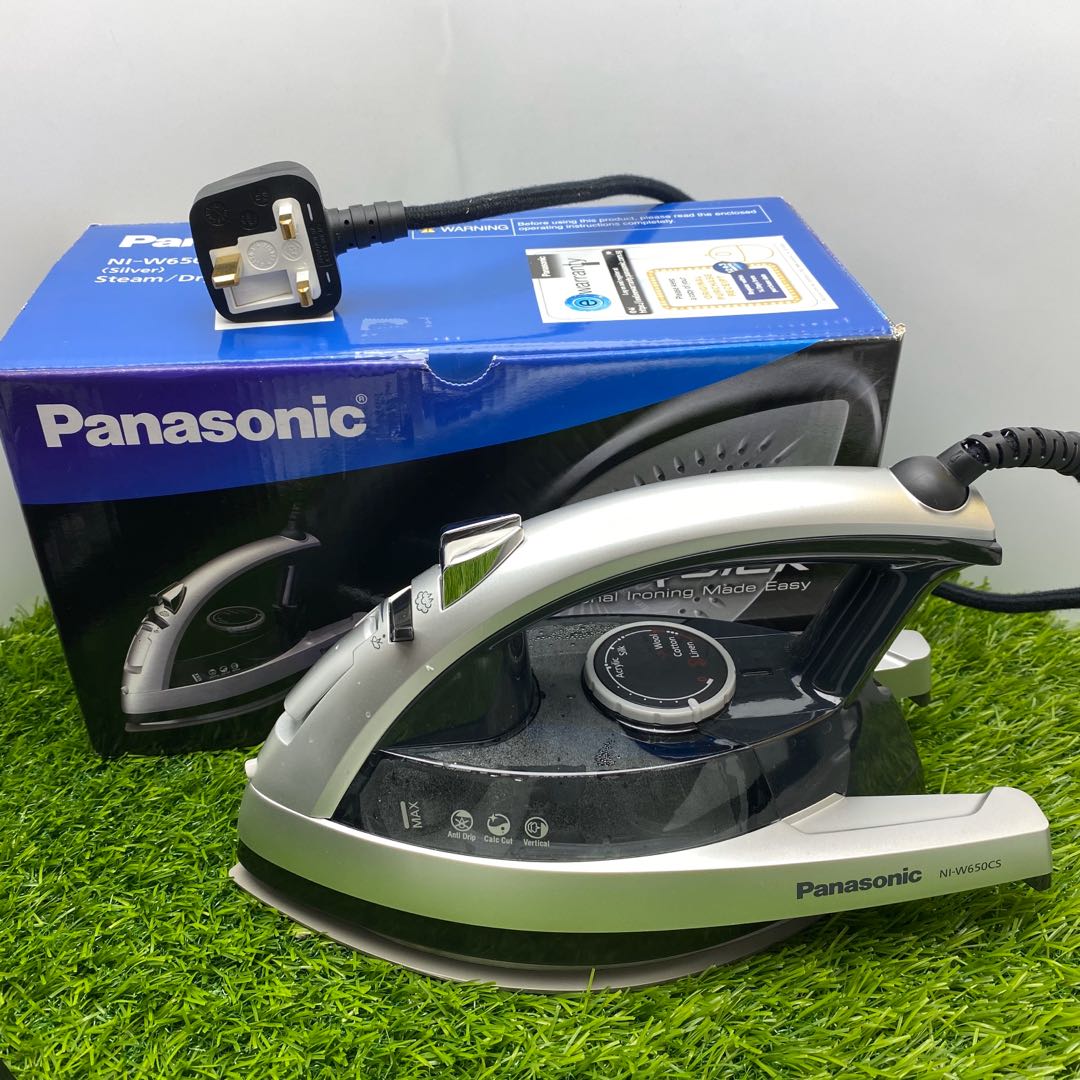 panasonic portable iron
