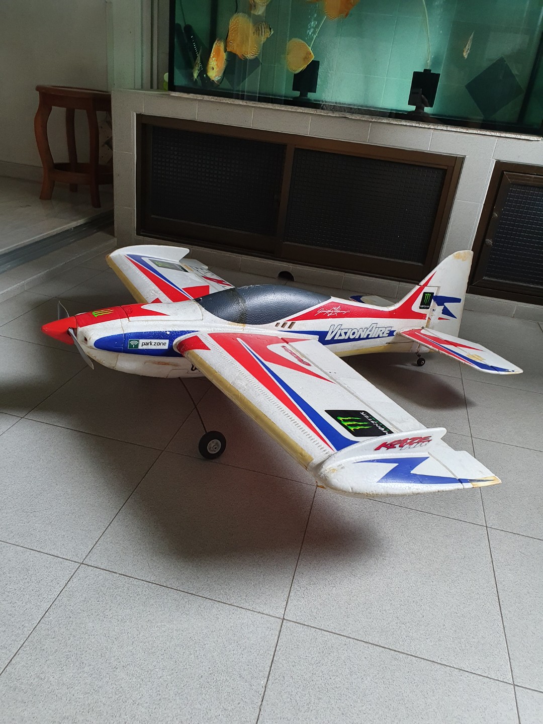 visionaire rc plane