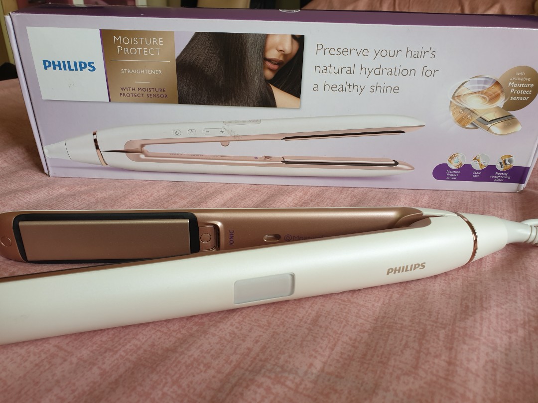 moisture protect straightener