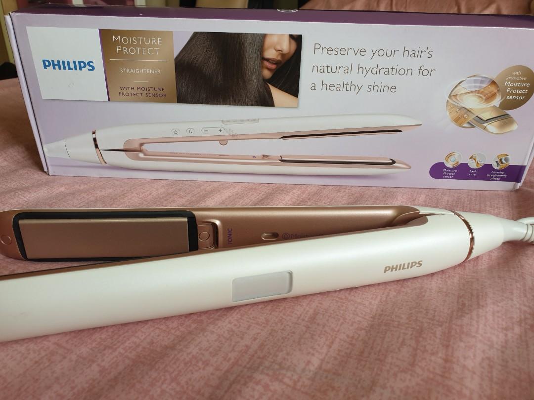 Philips moisture protect straightener review online