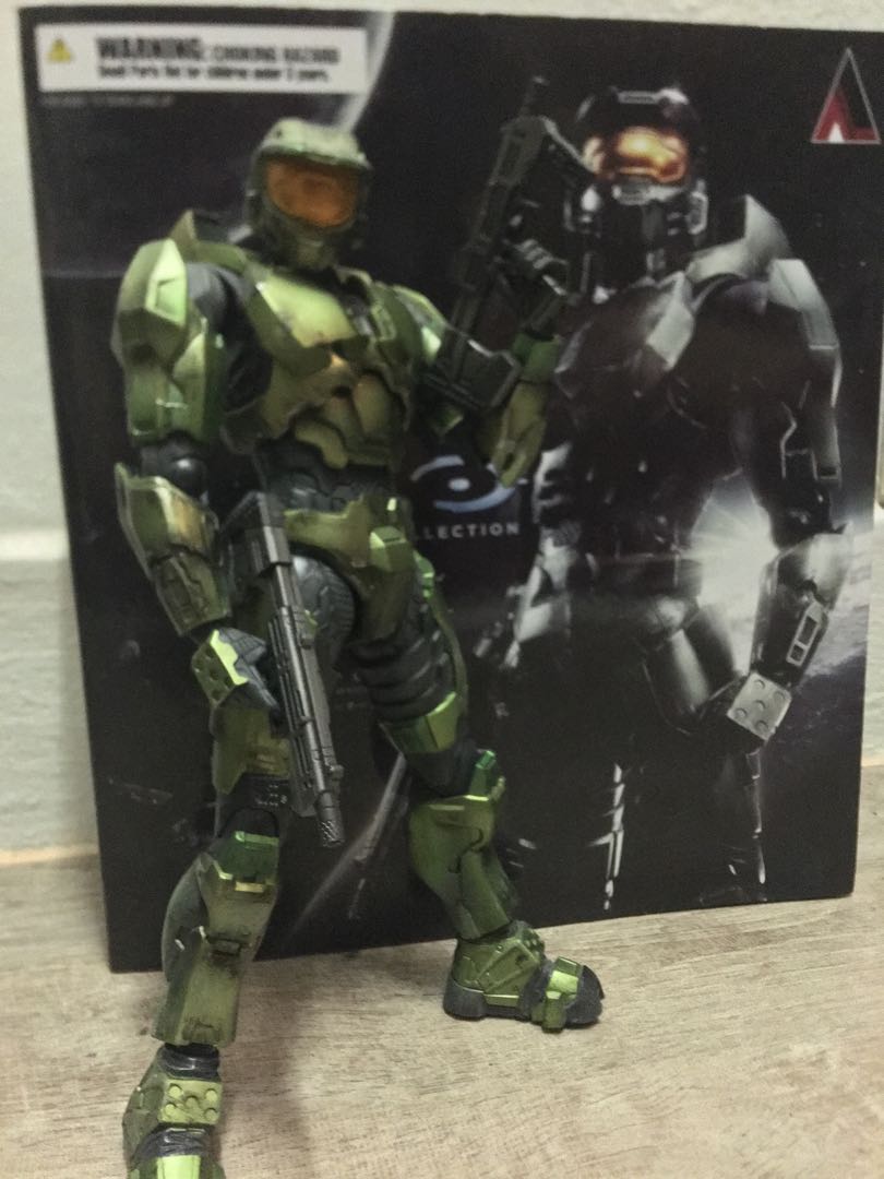Play Arts Kai Halo 2 Halo 3 Master Chief Hobbies Toys Toys