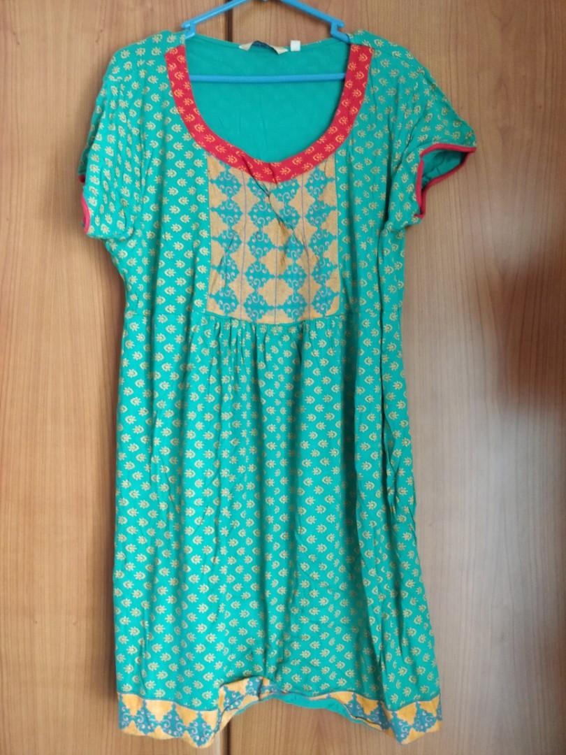 desi plus size fashion