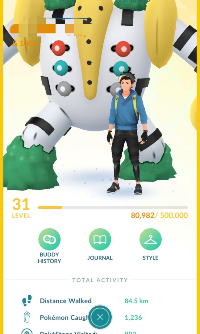 Pokémon GO: Regigigas