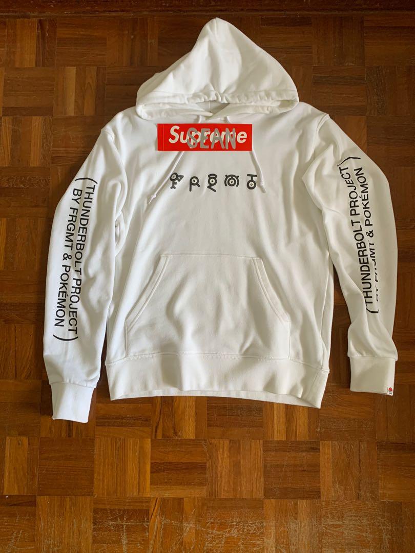 Pokemon x fragment hoodie on sale