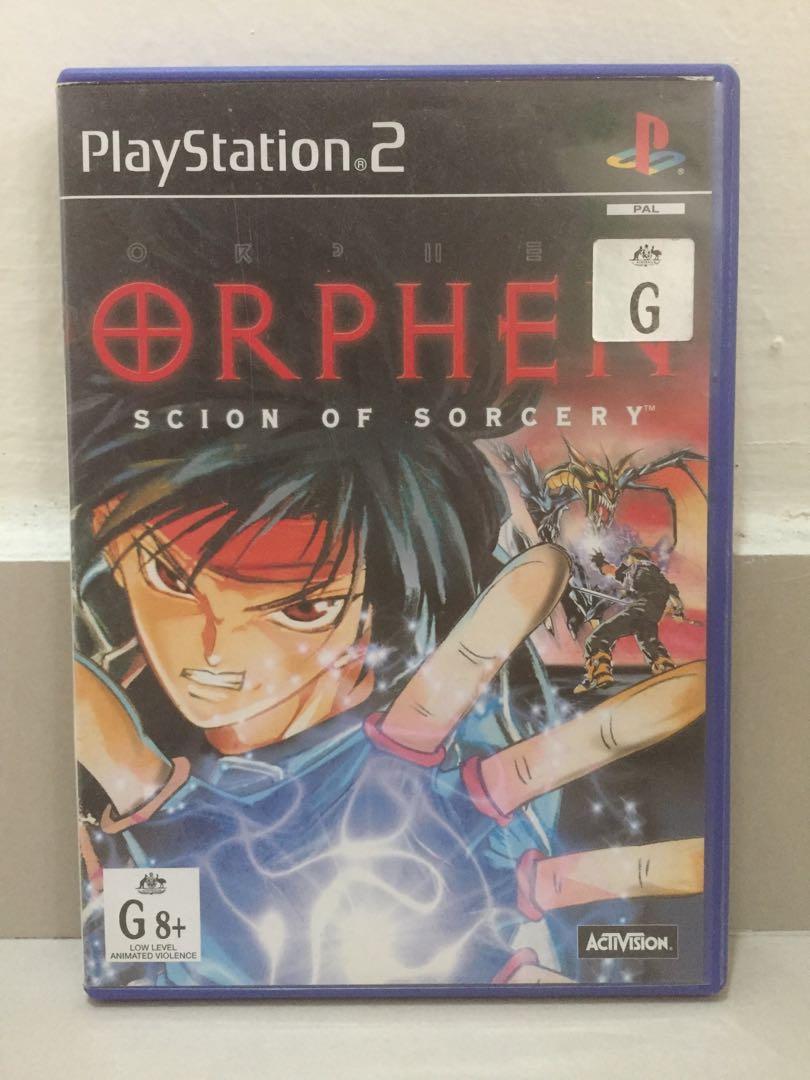 Orphen playstation 2 store