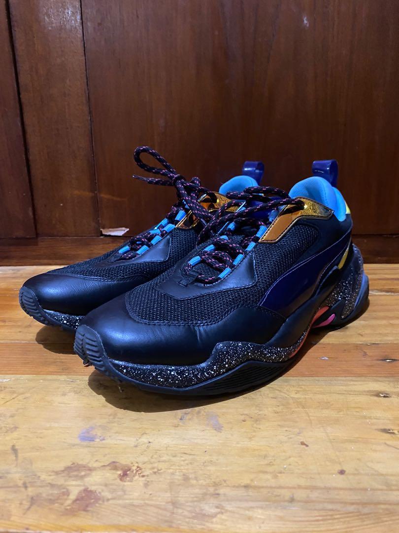 Puma thunder space black deals