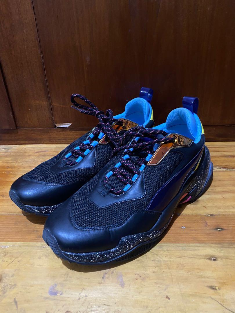 Puma thunder shop space black