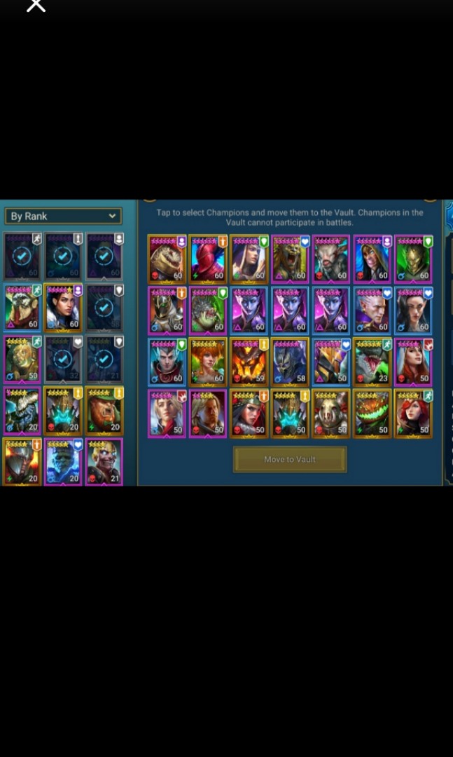 Raid Shadow Legend Account, Video Gaming, Gaming Accessories, Game Gift