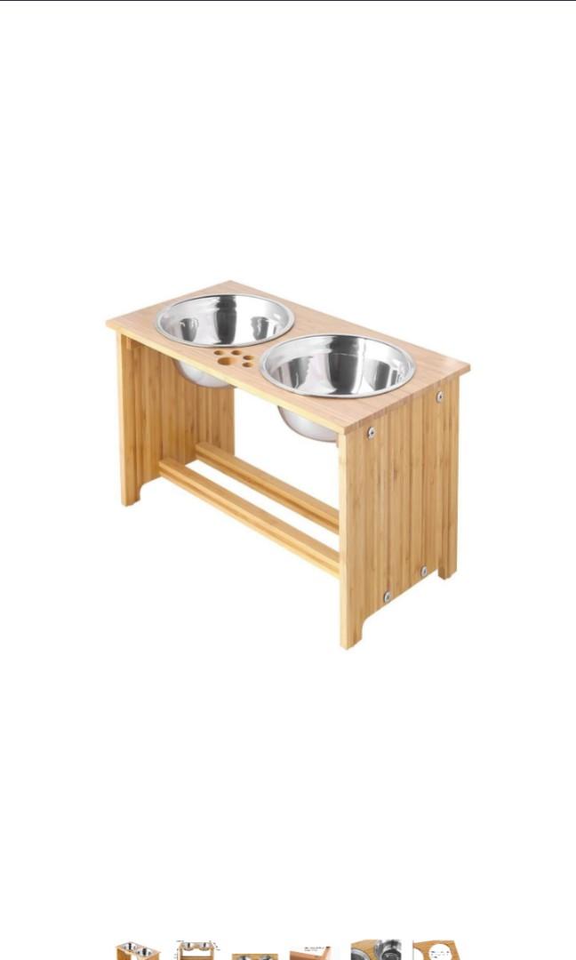 raised dog bowls for small dogs