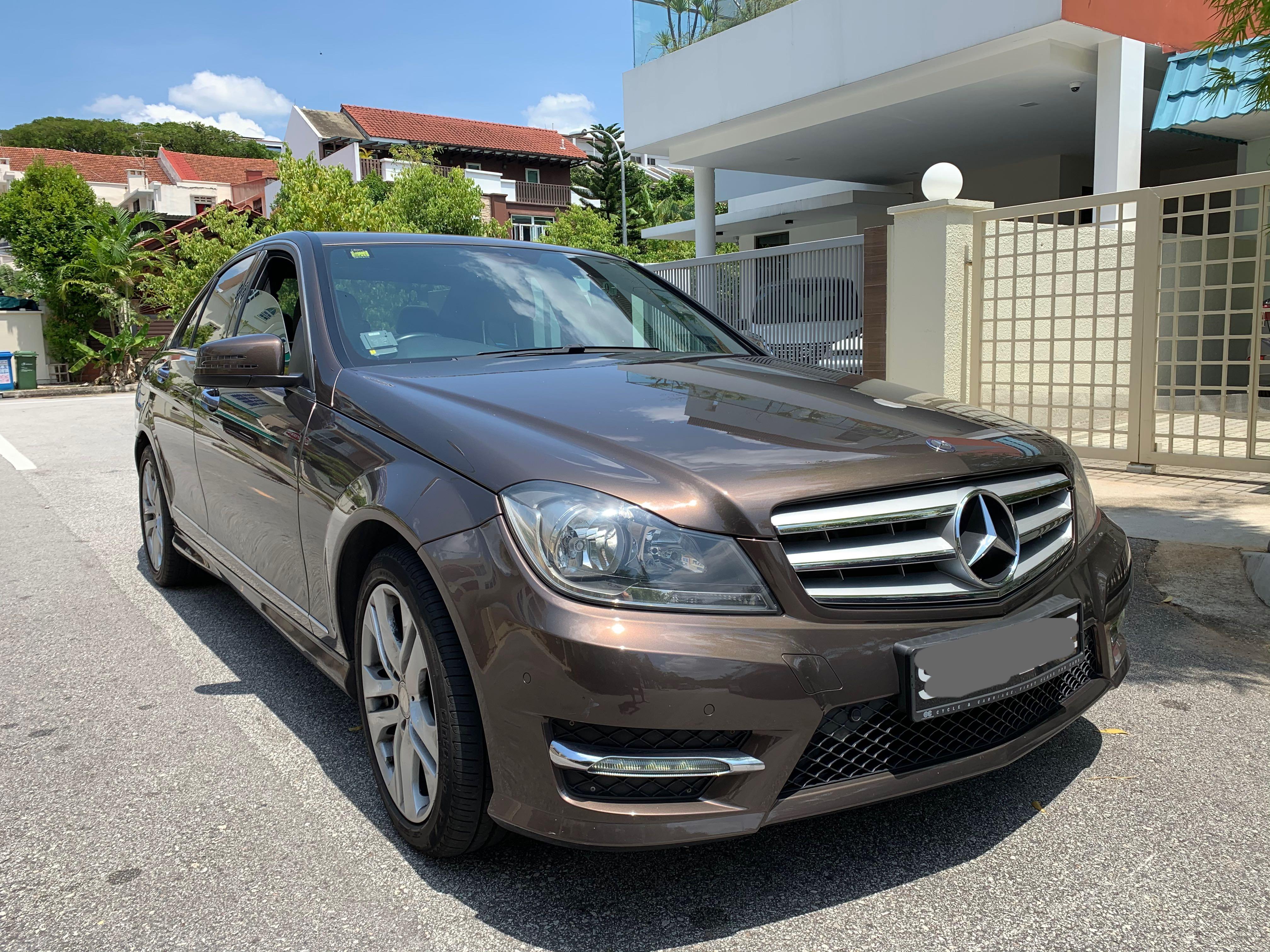 Rare Mercedes C200 Diesel For Lease Personal Car Cheap Steal Promotion Cars Car Rental On Carousell