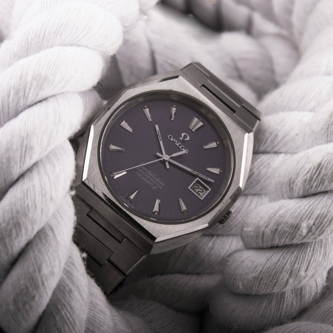Omega constellation store quartz 1980