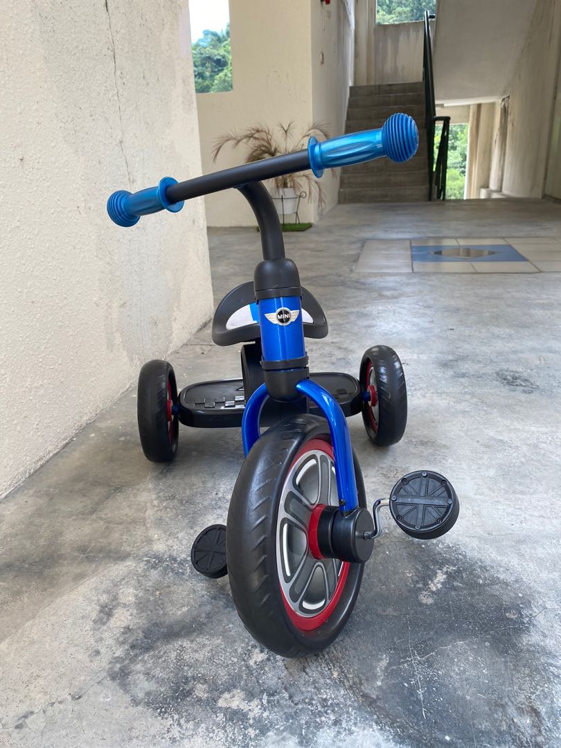 Mini cooper tricycle outlet
