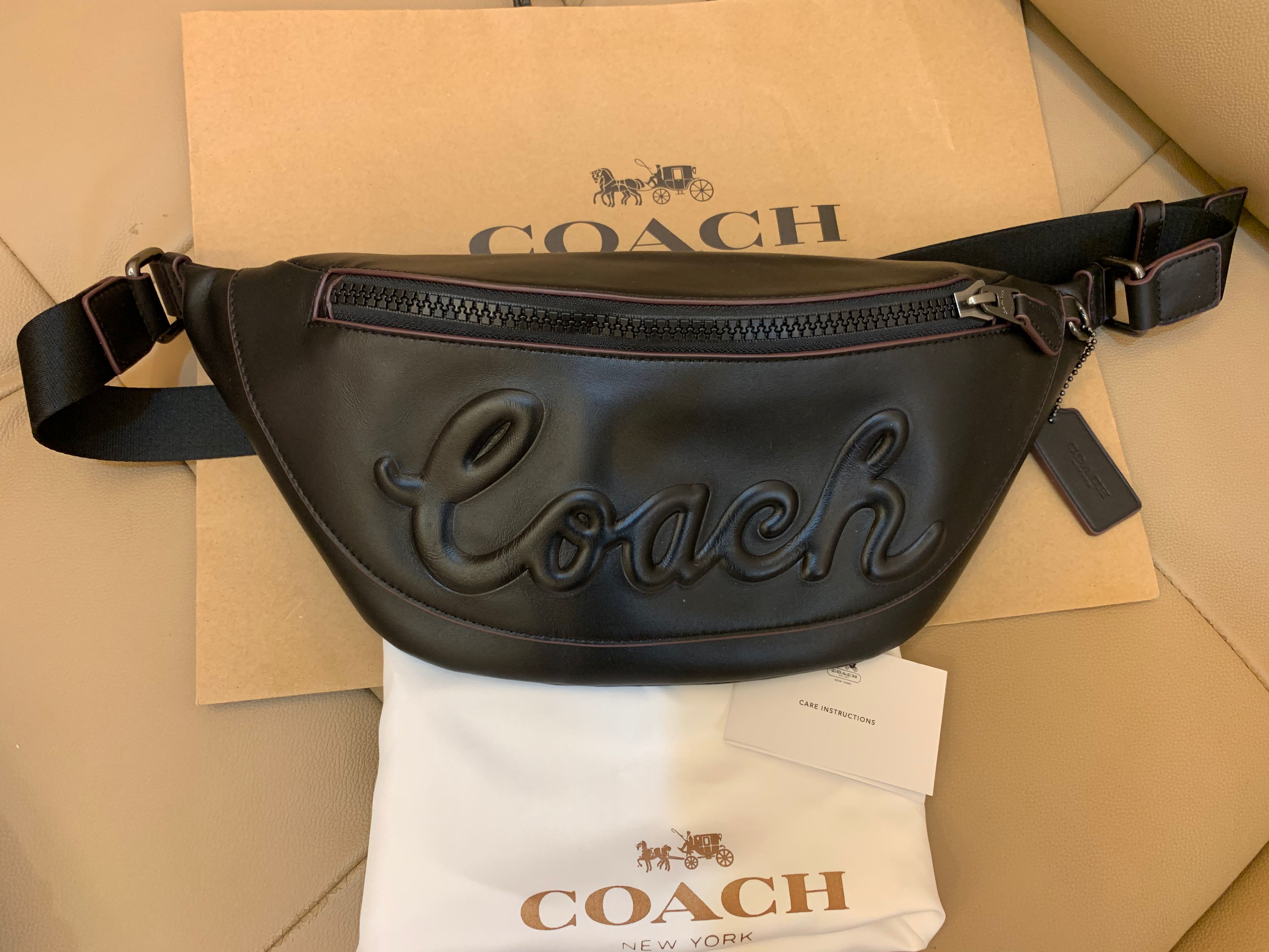 Coach chest bag sales