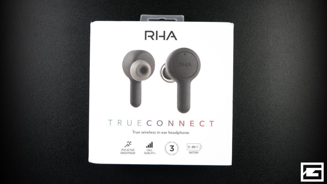 rha trueconnect true wireless earbuds