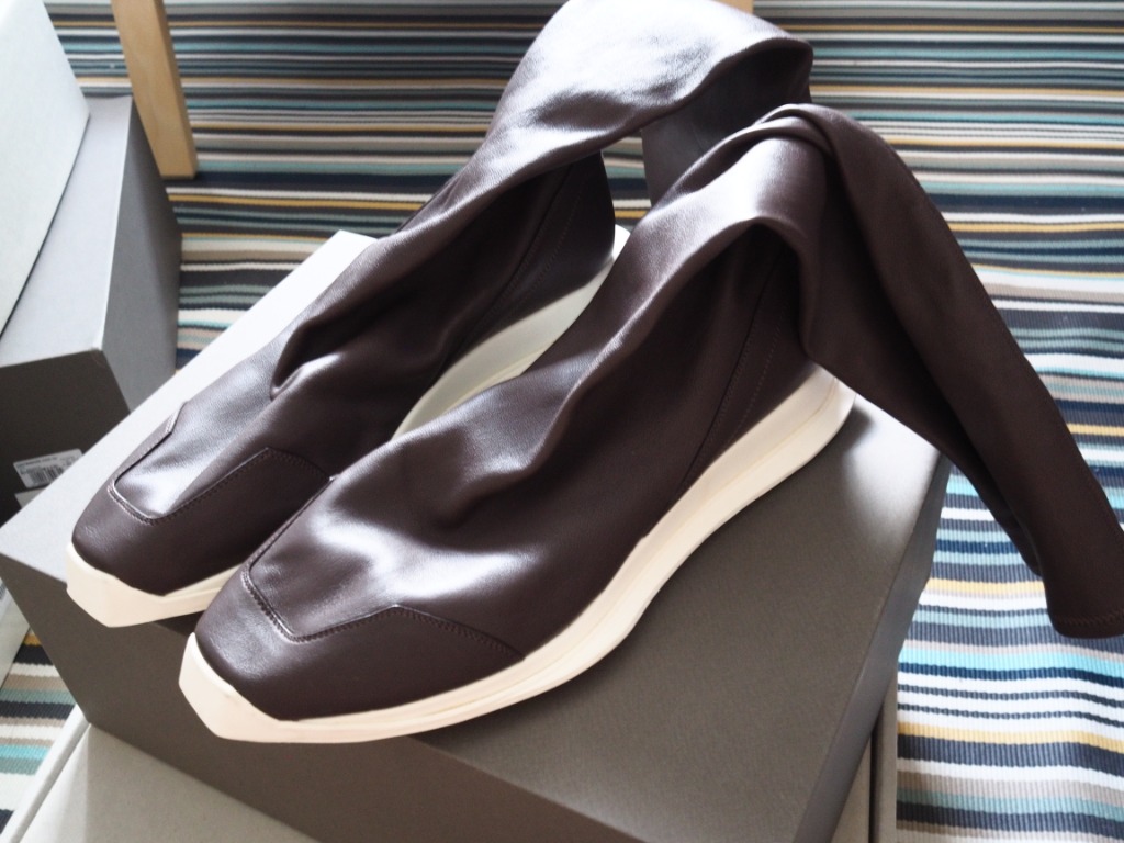 Rick owens deals oblique runner