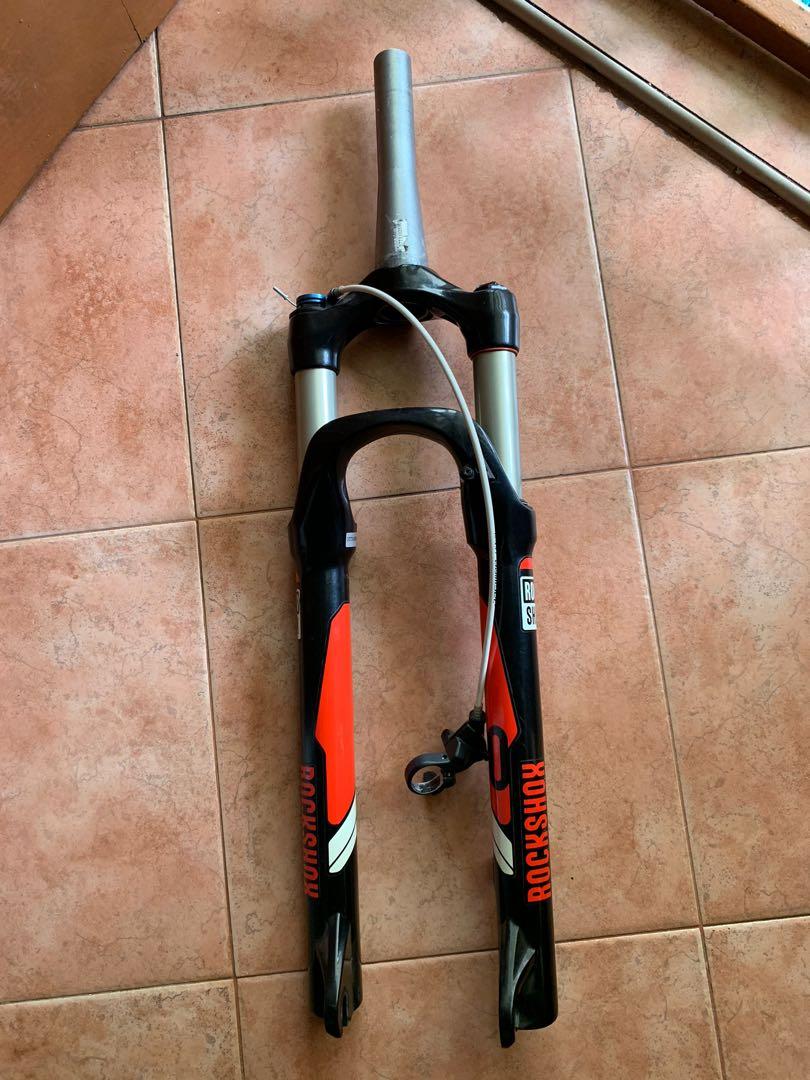 Rockshox xc30 top travel 100mm