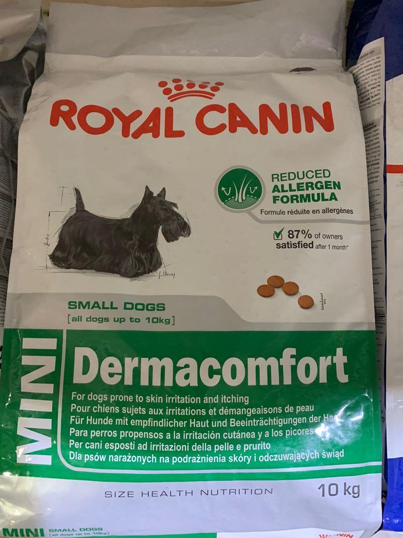 royal canin dermacomfort mini 10kg