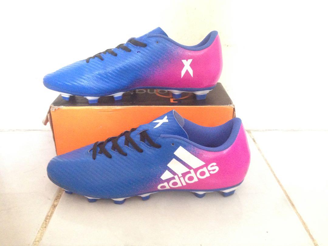 Sepatu Bola Adidas X Original Olah Raga Perlengkapan Olahraga Lainnya Di Carousell