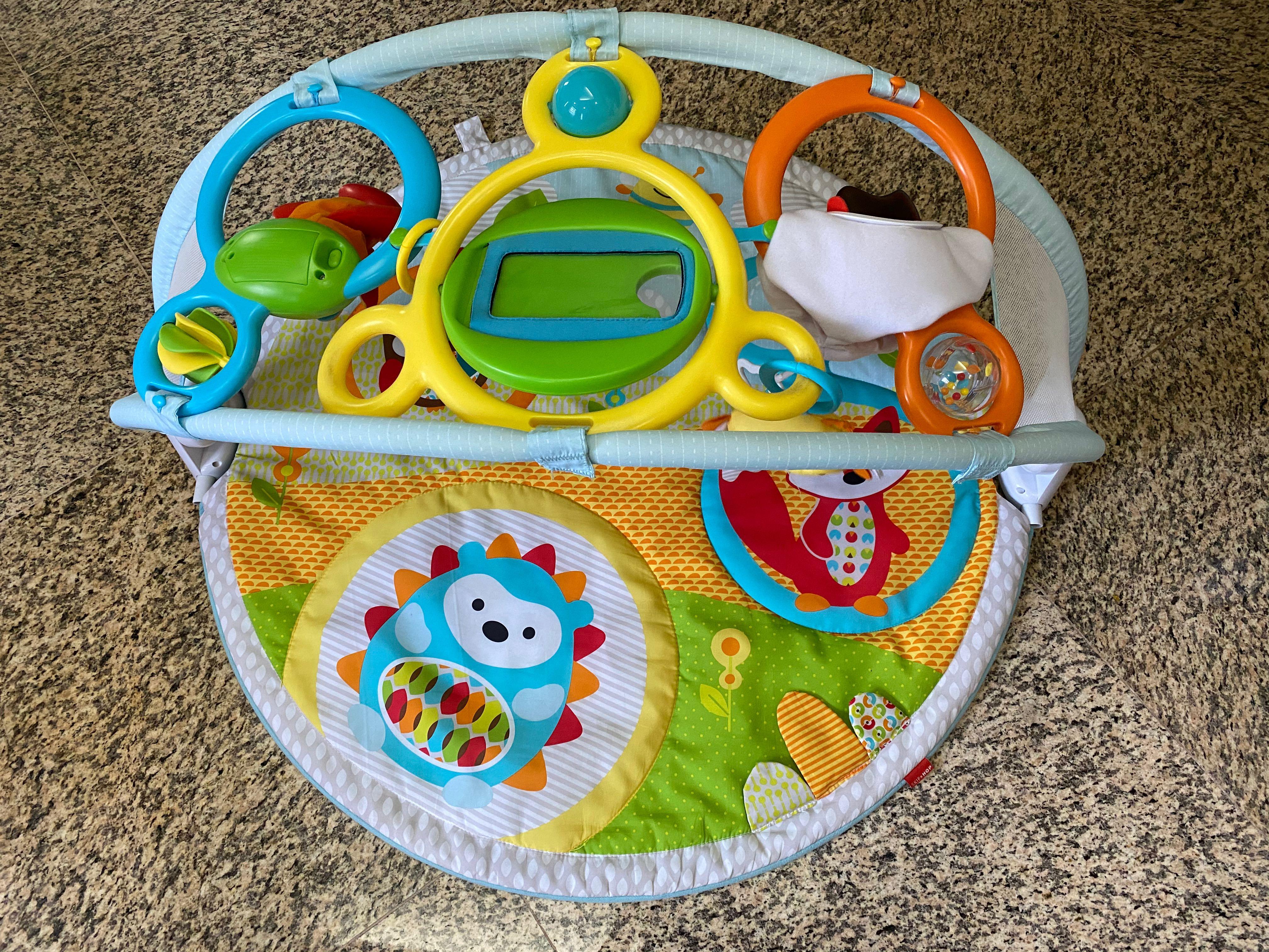 skip hop explore & more amazing arch activity gym