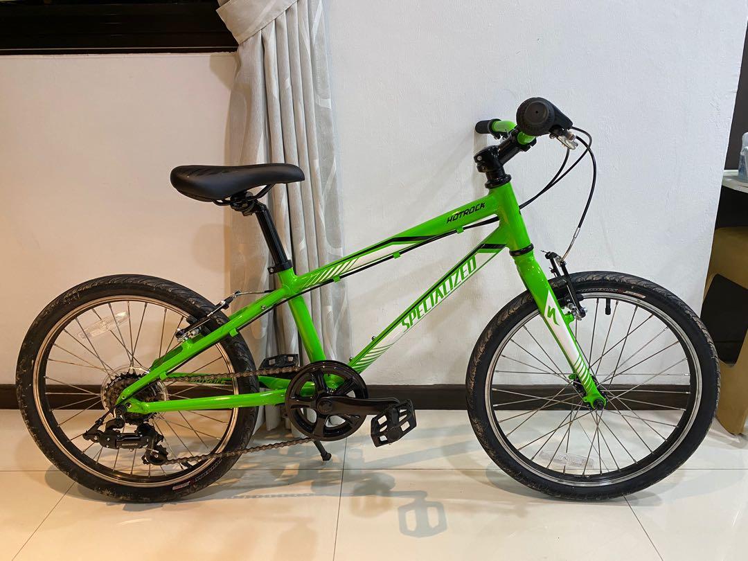 Specialized hotrock sales 20 green
