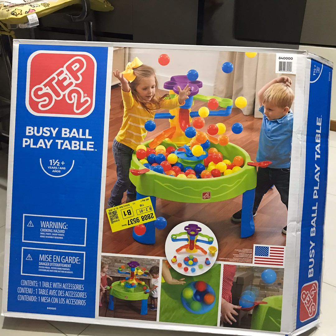baby ball table