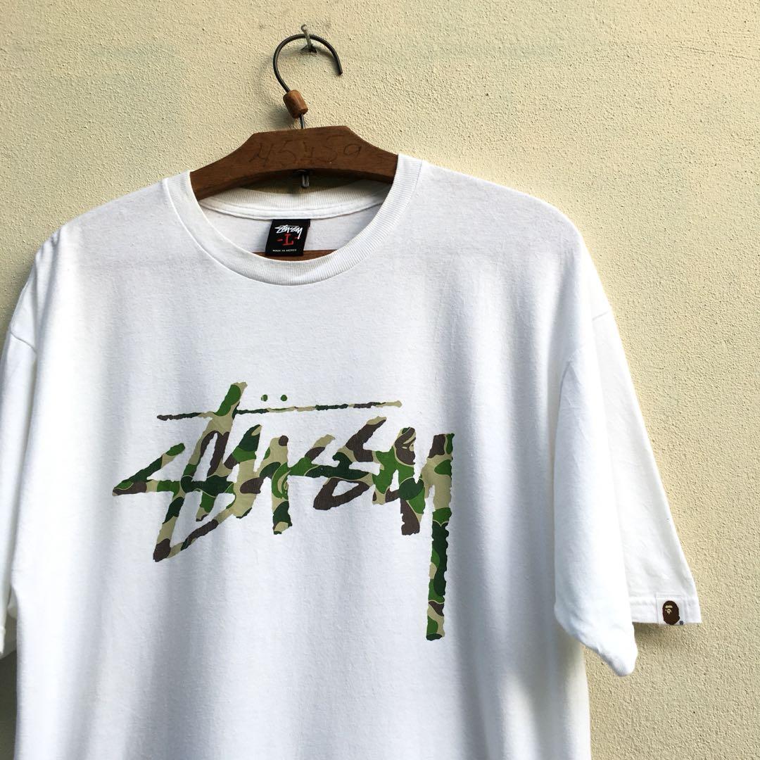Stussy bape 30th anniversary online