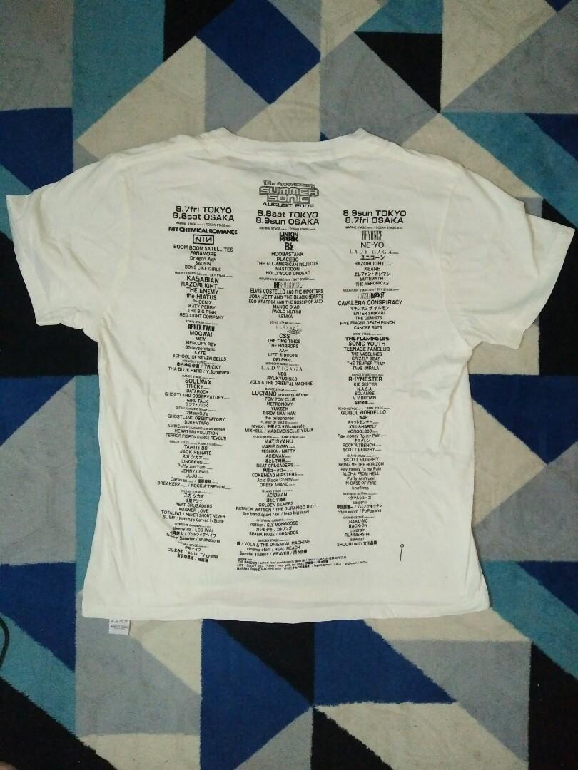 Summer Sonic Tee, Men's Fashion, Tops 