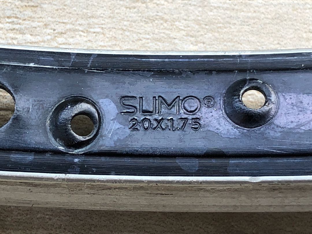 Sumo bmx rims new arrivals