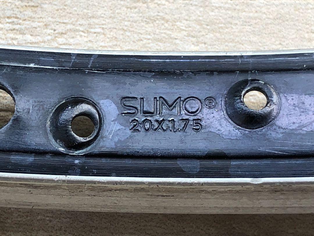 Sumo shop bmx rims