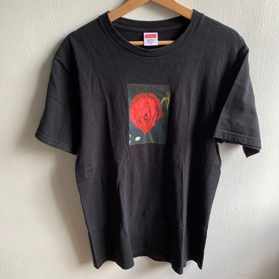 supreme rose t shirt