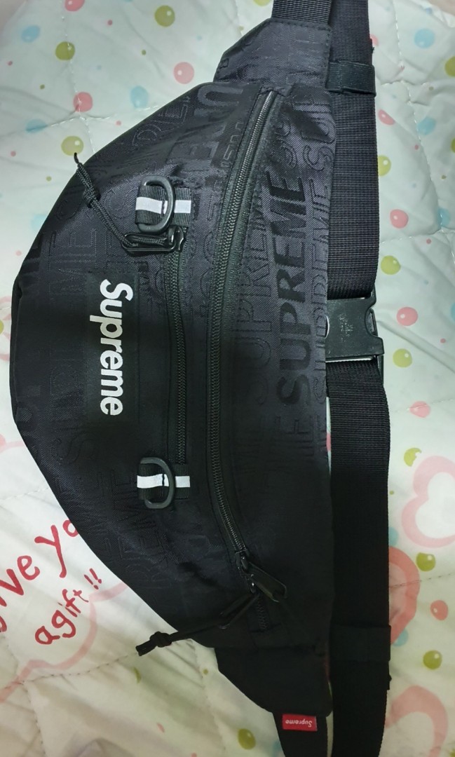 supreme waist bag 20ss