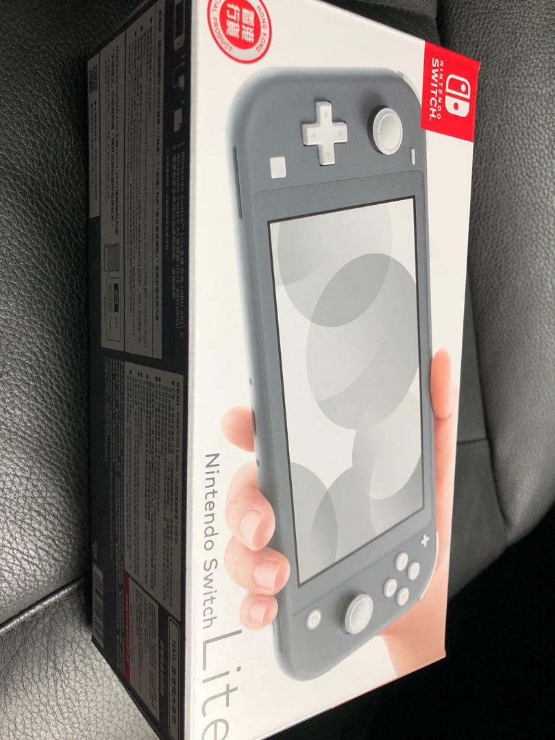 Switch Lite （分類：Nintendo 任天堂）位於 Hong Kong。 由 lclam85 提交（商品編號 286568895，圖片 2）。簡介： 100%全新switch Lite 信用卡贈品。
